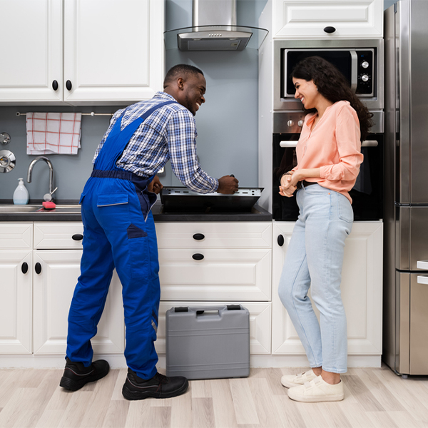 what kind of warranty do you offer on your cooktop repair services in Groveton NH